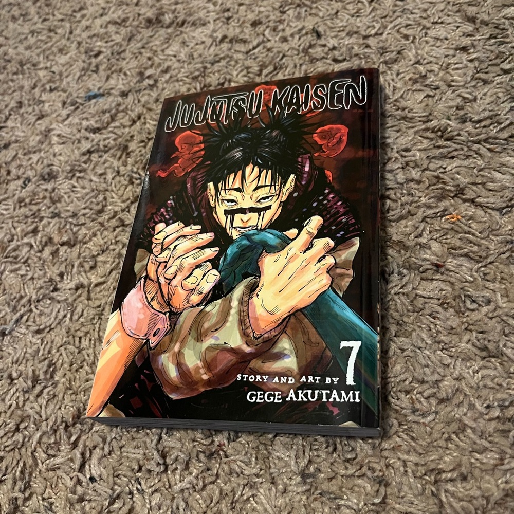 JJK vol. 7 Manga